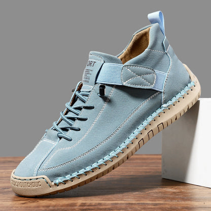 Woman Comfortable Supportive Sneakers