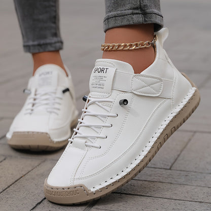 Woman Comfortable Supportive Sneakers