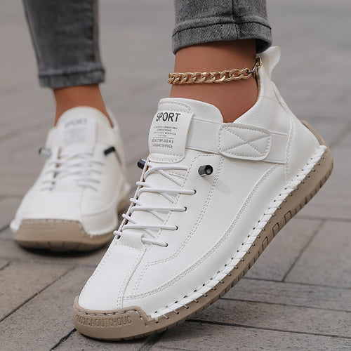 Woman Comfortable Supportive Sneakers